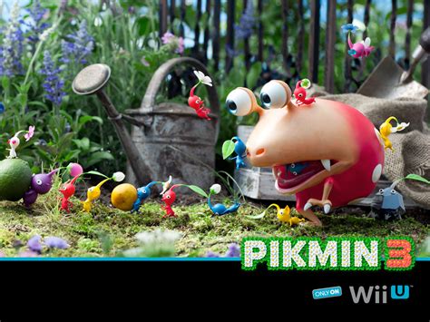 pikmin 3 website.